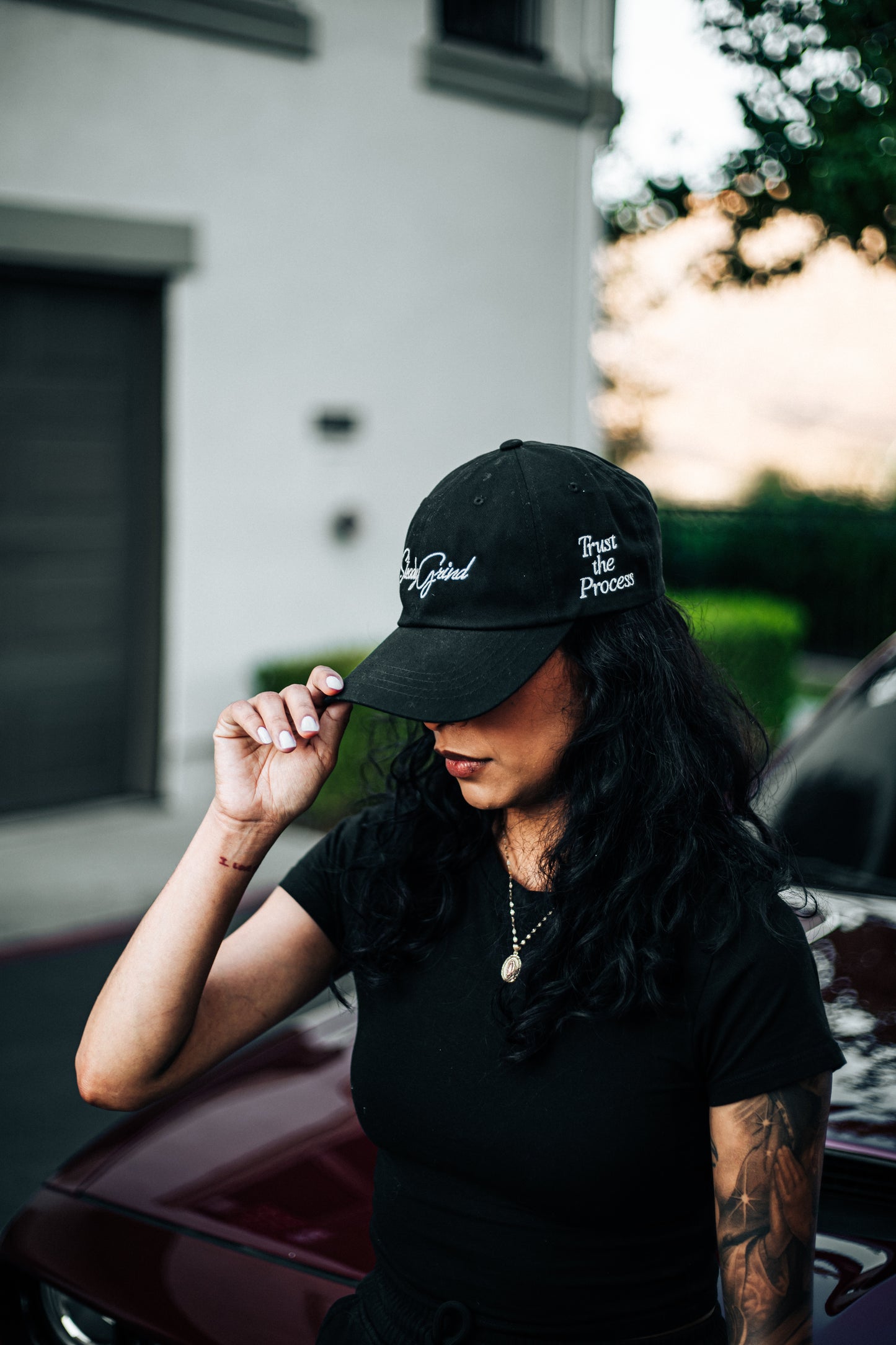 SIGNATURE CAP