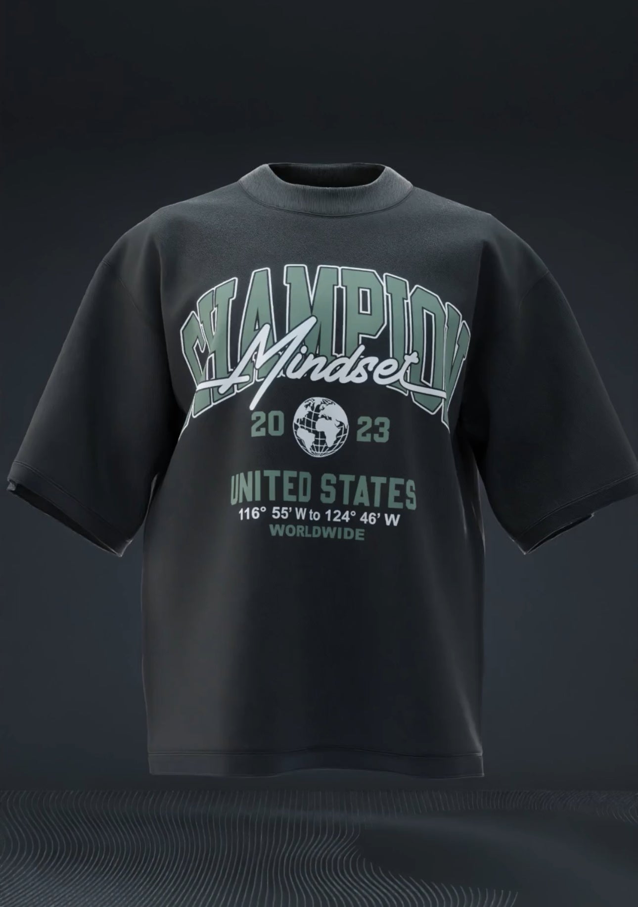 CHAMPION MINDSET TEE