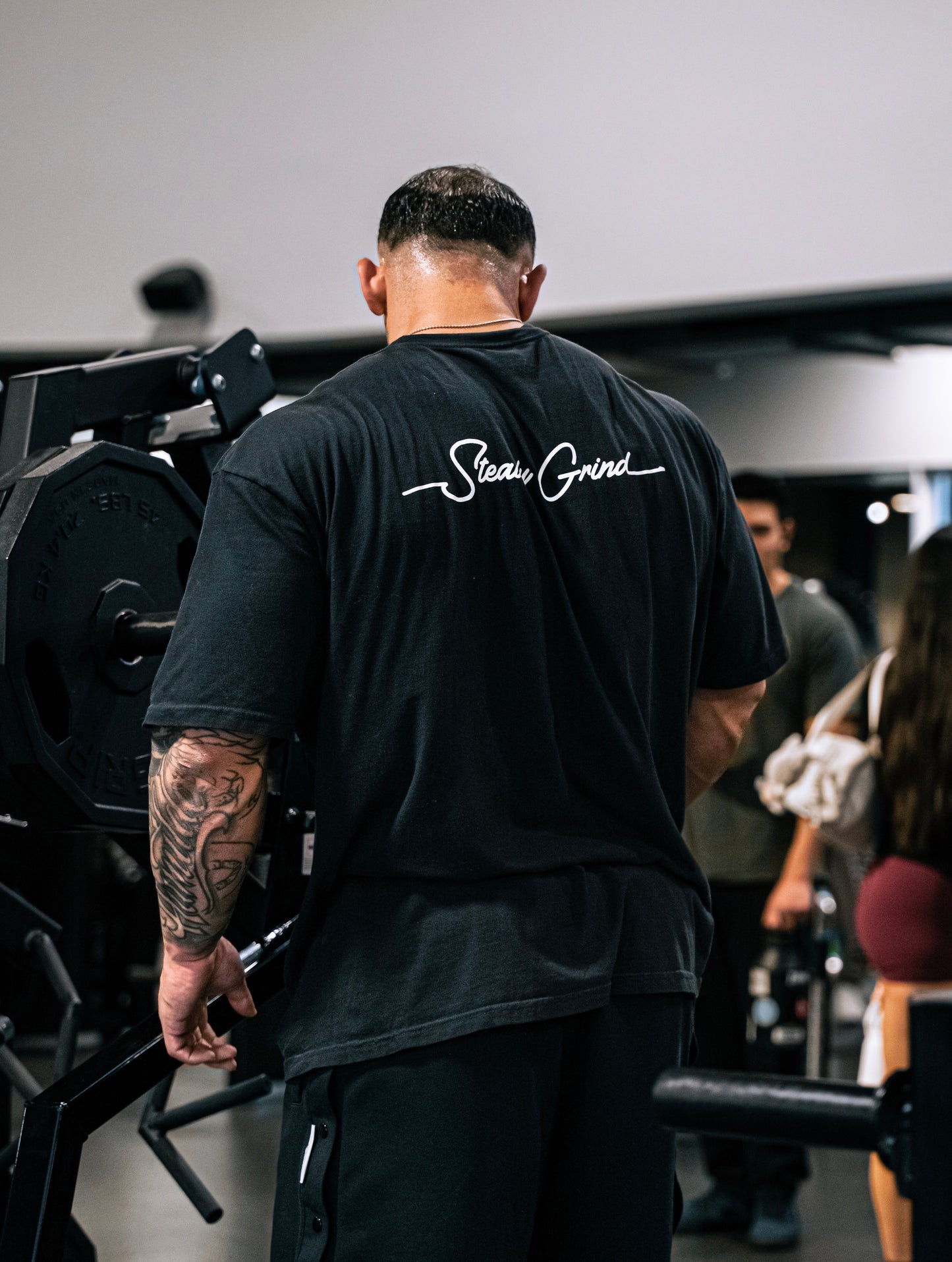 CHAMPION MINDSET TEE