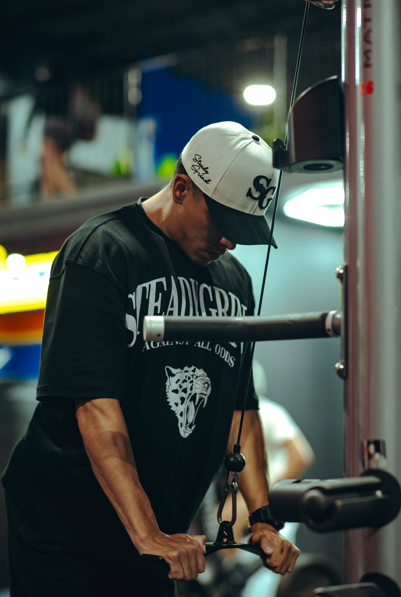 SG LOGO CAP