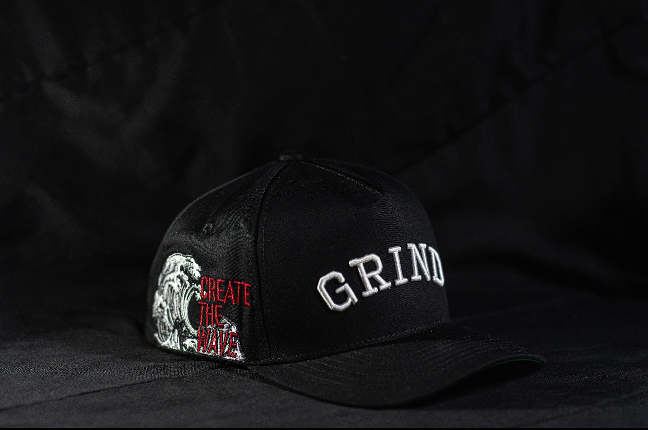 CREATE THE WAVE CAP